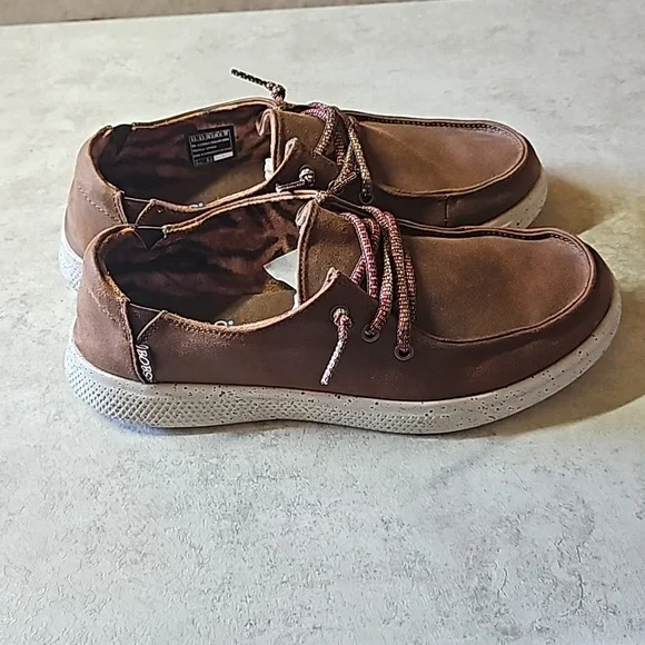 Skechers Bobs Skipper-Sandbar Social Slip On Women’s Size 9.5 Brown - Picture 5 of 13